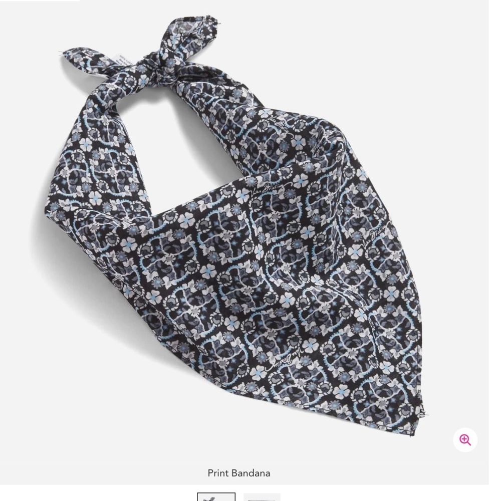 Vera Bradley Print Bandana - 342